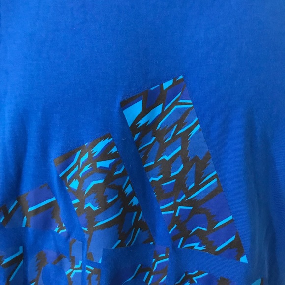 Mens Adidas Climalite T-Shirt Size Medium - Picture 3 of 7